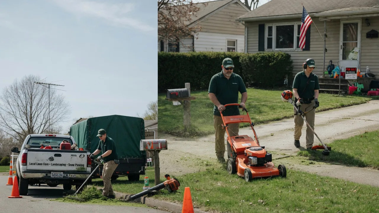 Lawn Care Services By Expert Landscaper in North Waterboro, ME near me